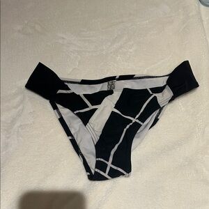 O'Neill Black and White Bikini Bottom